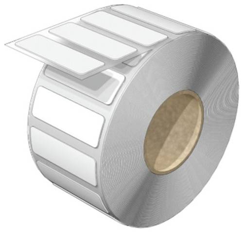 Weidmüller 2621340000 CC-FO 15/45 MM WS Gerätemarkierung Beschriftungsfläche: 15 x 44.5 mm Weiß A