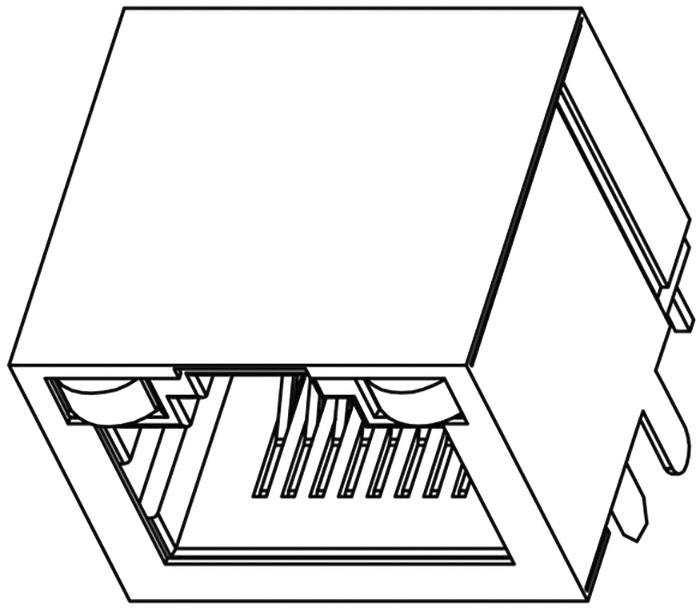 Weidmüller RJ45C5 R1U 1.7N4G/Y RL 2626090000 Buchse Polzahl Sensoren 8 Schwarz 240 St.