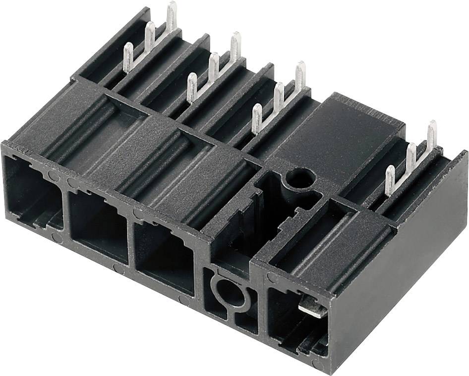 Weidmüller Stiftgehäuse-Platine Polzahl Gesamt 4 Rastermaß: 10.16mm 2630250000 36St.