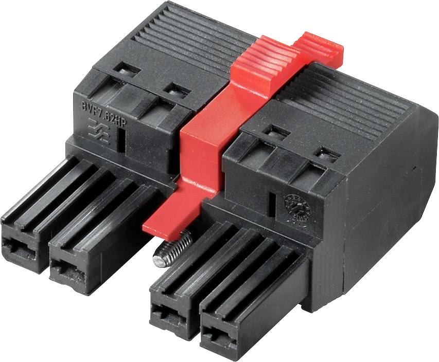 Weidmüller Buchsengehäuse-Kabel Polzahl Gesamt 6 Rastermaß: 7.62 mm 2630340000 25 St.