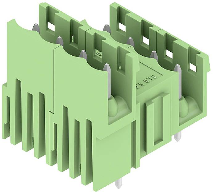 Weidmüller Stiftgehäuse-Platine Polzahl Gesamt 8 Rastermaß: 5.08mm 2633930000 50St.