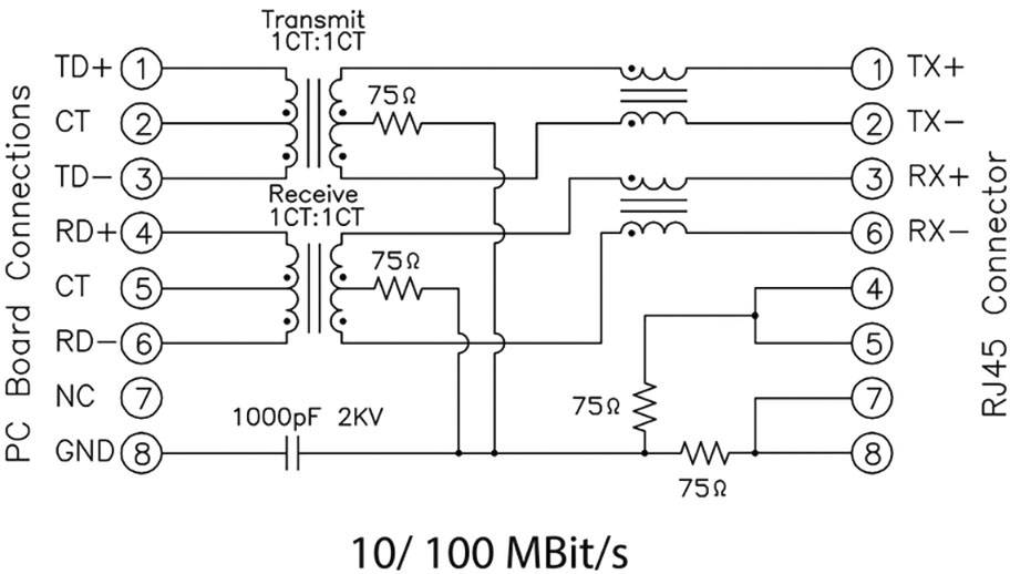 Weidmüller RJ45M R1V 3.3N4N TY 2636810000 Buchse Polzahl 8 Schwarz 120St.