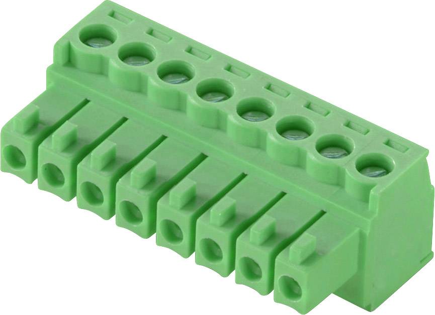 Weidmüller Buchsengehäuse-Kabel Polzahl Gesamt 7 Rastermaß: 3.5mm 2640240000 2520St.