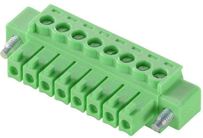 Weidmüller Buchsengehäuse-Kabel Polzahl Gesamt 8 Rastermaß: 3.5mm 2640820000 1584St.