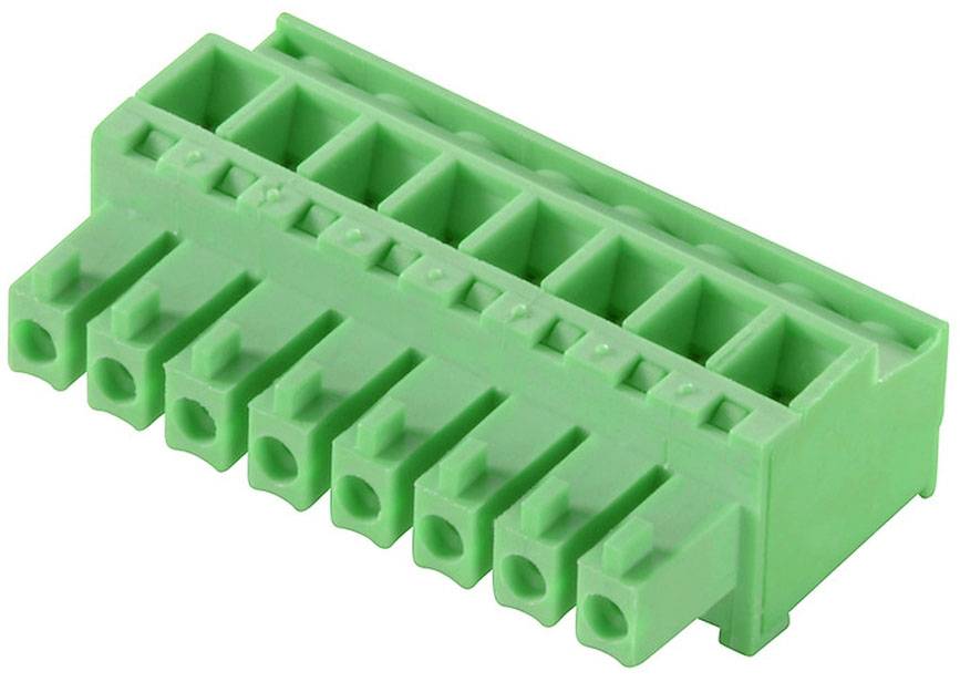 Weidmüller Buchsengehäuse-Kabel Polzahl Gesamt 2 Rastermaß: 3.81mm 2641900000 400St.