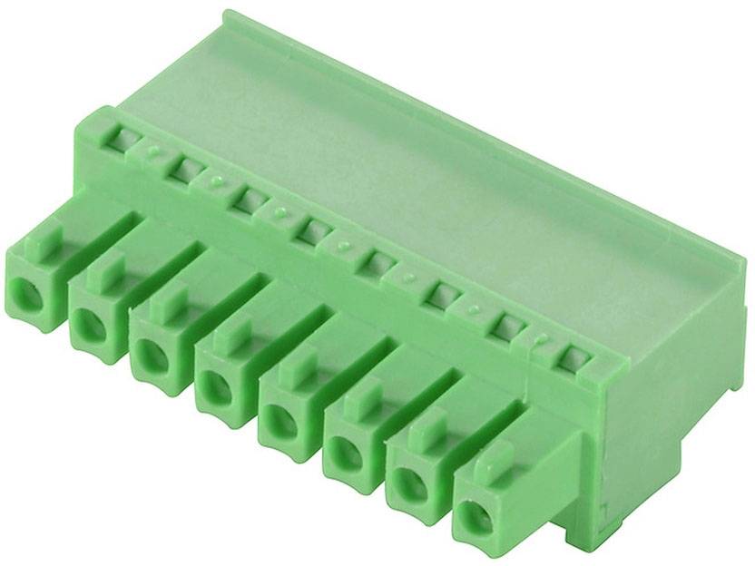 Weidmüller Buchsengehäuse-Kabel Polzahl Gesamt 18 Rastermaß: 3.81mm 2642440000 720St.