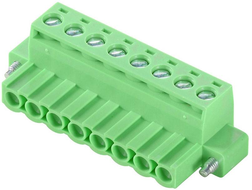 Weidmüller Buchsengehäuse-Kabel Polzahl Gesamt 6 Rastermaß: 5.08mm 2647980000 90St.