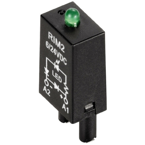 Weidmüller LED-Modul mit Anzeige, LED, mit Freilaufdiode RIM 2 110/230VDC Leuchtfarben: Grün 10 St.