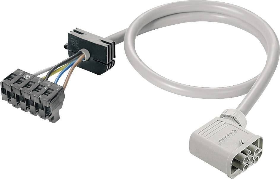 Weidmüller 8000005229 FPL 4G2.5/P/Q4KW/5 Verbindungsleitung flexibel: - starr: - 1 St.