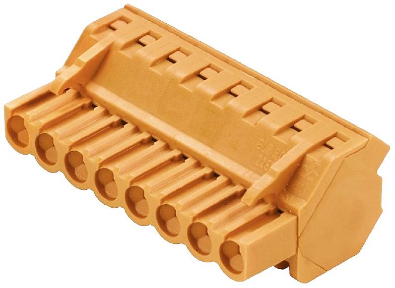 Weidmüller Buchsengehäuse-Kabel Polzahl Gesamt 2 Rastermaß: 5.08 mm 1137400000 180 St.