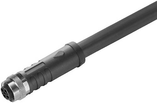 Weidmüller 2049950990 Sensor-/Aktor-Steckverbinder, konfektioniert M12 Buchse, gerade 9.90 m Polzah