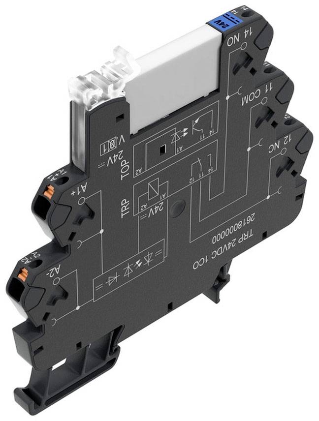 Weidmüller TRP 24VDC 1CO Koppelrelais 24 V/DC 6 A 1 Wechsler 10 St.