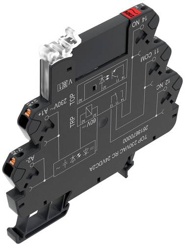 Weidmüller Halbleiterrelais 2618390000 Schaltspannung (max.): 240 V/AC Nullspannungsschaltend 10 St