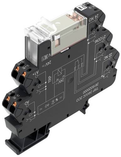 Weidmüller TRP 48VUC 2CO AU Koppelrelais 48 V DC/AC 8 A 2 Wechsler 10 St.