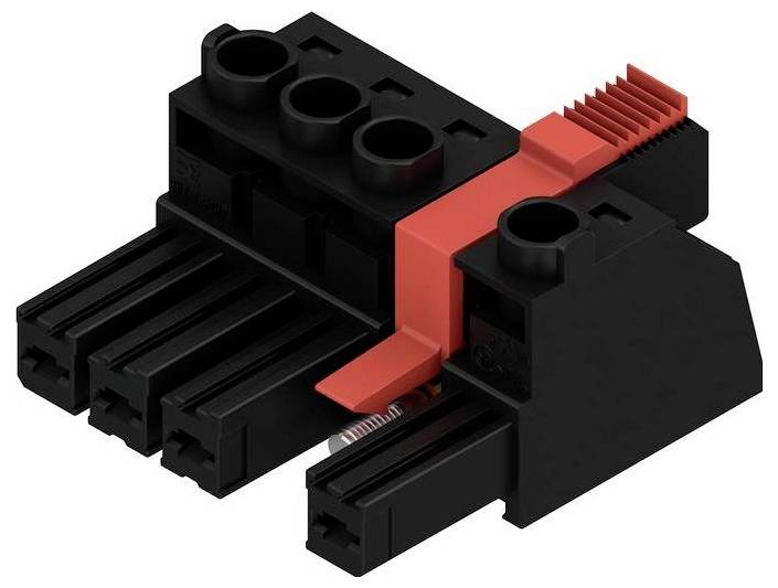 Weidmüller Buchsengehäuse-Kabel Polzahl Gesamt 4 Rastermaß: 7.62 mm 2630100000 32 St.