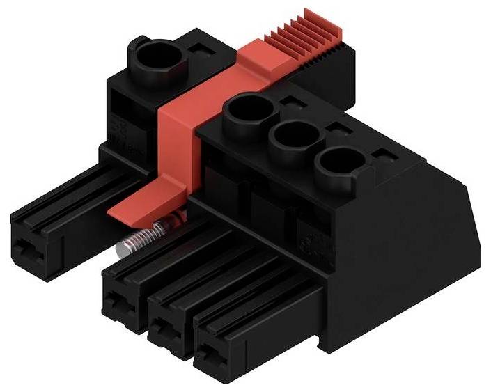 Weidmüller Buchsengehäuse-Kabel Polzahl Gesamt 4 Rastermaß: 7.62mm 2630120000 32St.