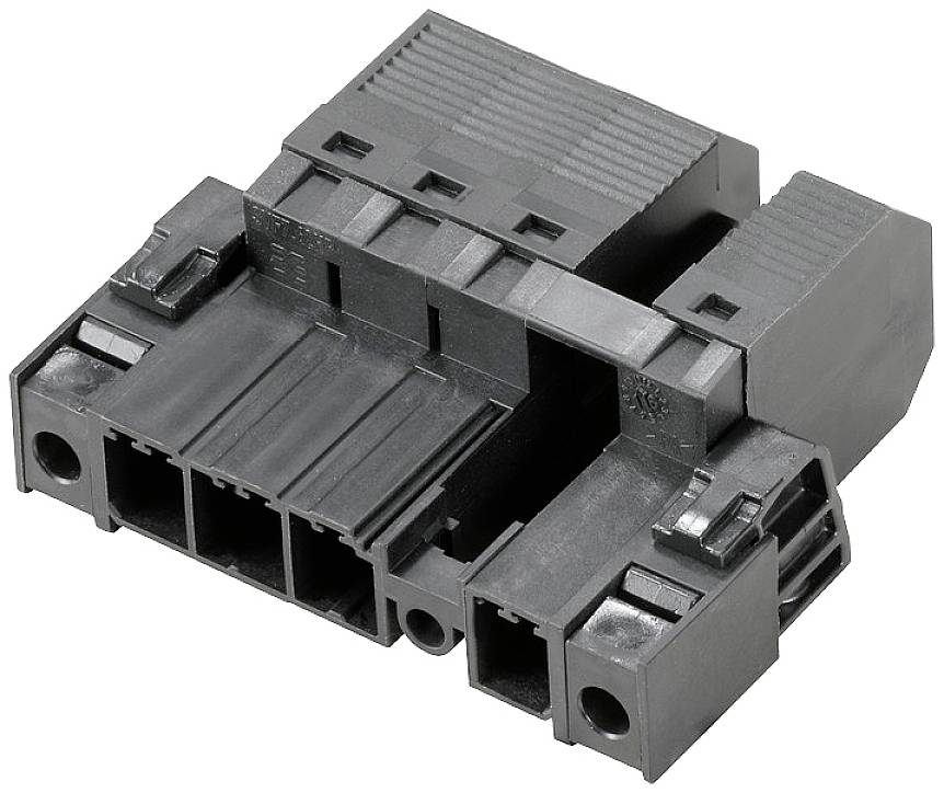 Weidmüller Stiftgehäuse-Kabel Polzahl Gesamt 4 Rastermaß: 7.62mm 2630520000 42St.