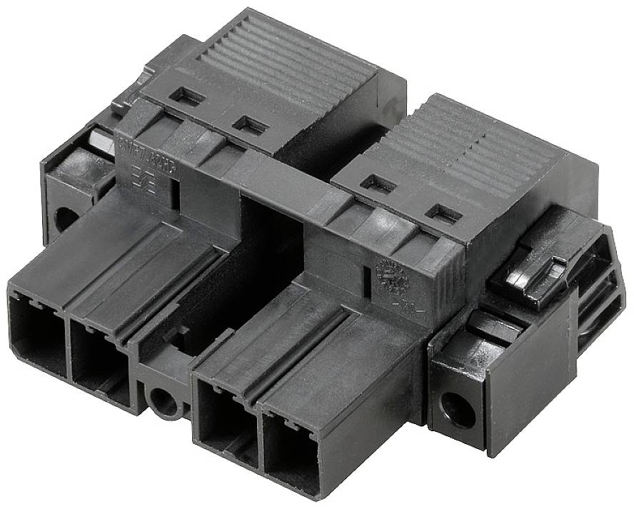 Weidmüller Stiftgehäuse-Kabel Polzahl Gesamt 4 Rastermaß: 7.62mm 2630650000 42St.