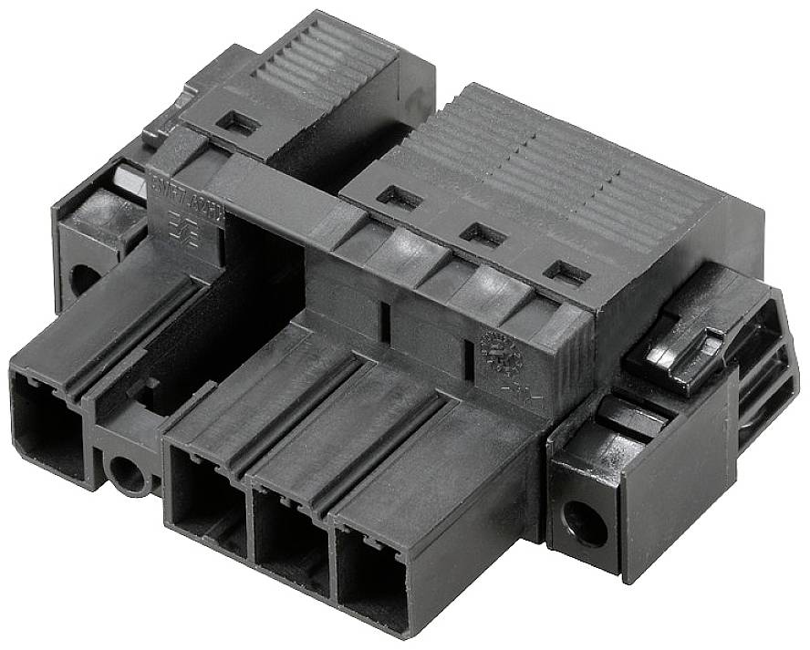 Weidmüller Stiftgehäuse-Kabel Polzahl Gesamt 5 Rastermaß: 7.62mm 2630680000 36St.