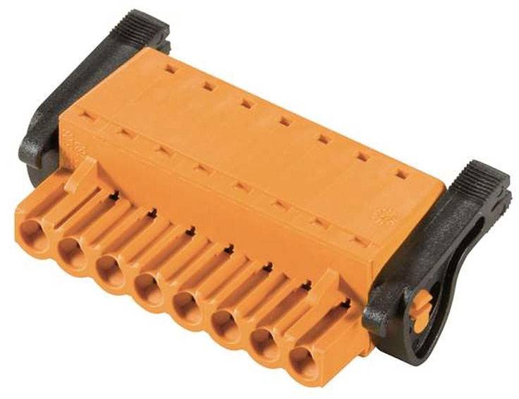 Weidmüller Buchsengehäuse-Kabel Polzahl Gesamt 11 Rastermaß: 5.08 mm 2698300000 576 St.