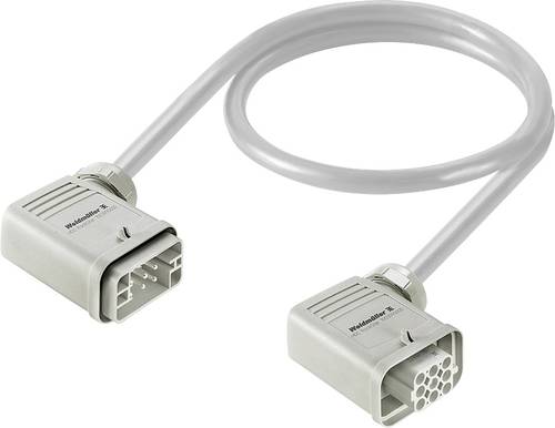 Weidmüller 2712450200 Sensor-/Aktor-Steckverbinder, konfektioniert 2.00 m Polzahl Sensoren: 8 1 St.