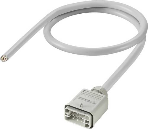 Weidmüller 2712510100 Sensor-/Aktor-Steckverbinder, konfektioniert 2.00 m Polzahl Sensoren: 8 1 St.