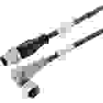 Weidmüller 9457790030 Sensor-/Aktor-Steckverbinder, konfektioniert M12 Stecker, gerade, Buchse, gew