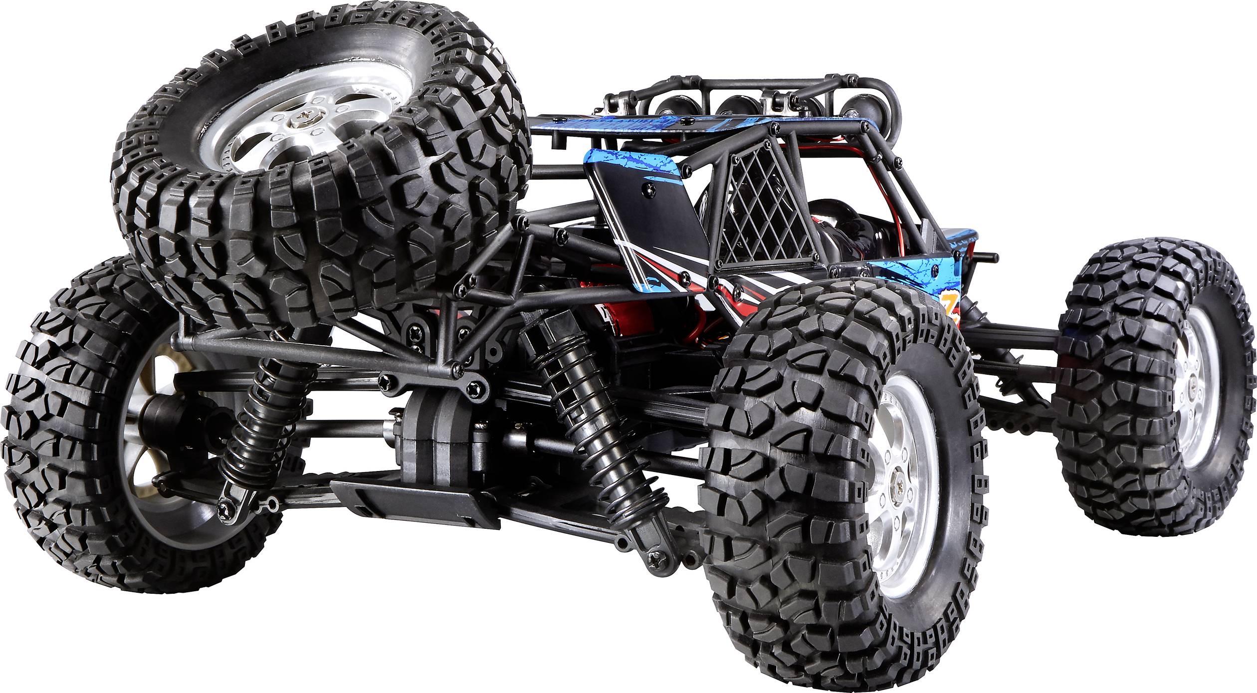 Reely CORE Z Brushed 1:10 XS RC Einsteiger Modellauto Elektro Buggy Allradantrieb (4WD) RtR 2,4 GHz inkl. Akku und Ladekabel