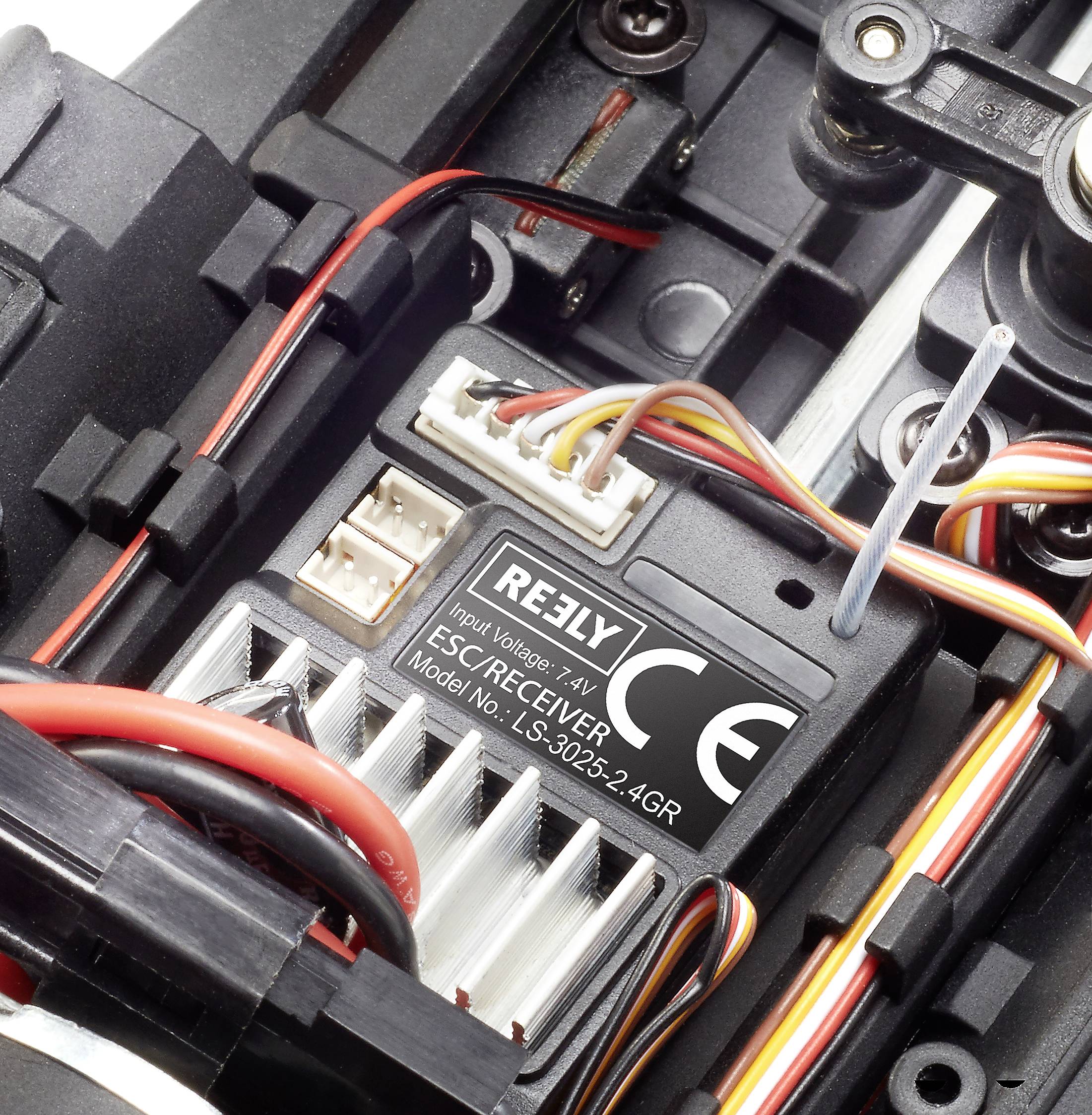 Reely CORE Z Brushed 1:10 XS RC Einsteiger Modellauto Elektro Buggy Allradantrieb (4WD) RtR 2,4 GHz inkl. Akku und Ladekabel