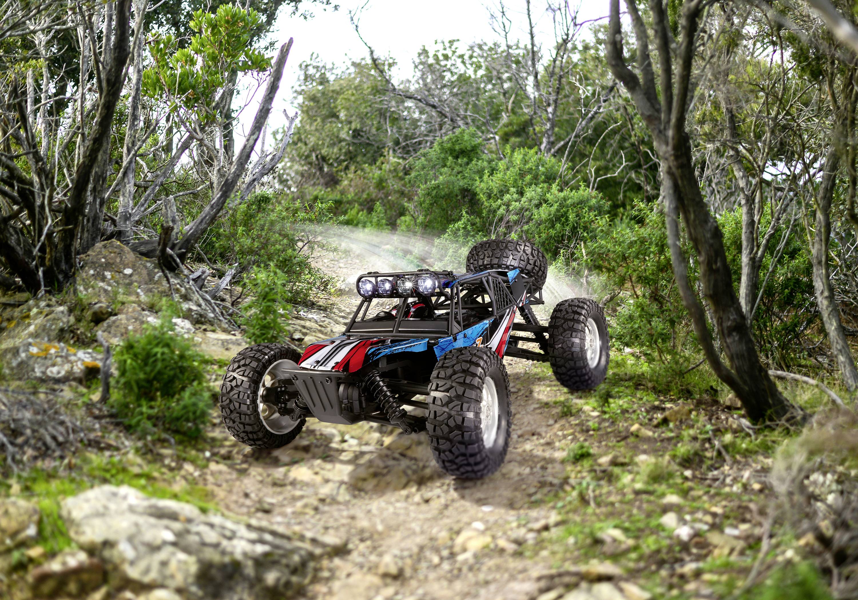 Reely CORE Z Brushed 1:10 XS RC Einsteiger Modellauto Elektro Buggy Allradantrieb (4WD) RtR 2,4 GHz inkl. Akku und Ladekabel