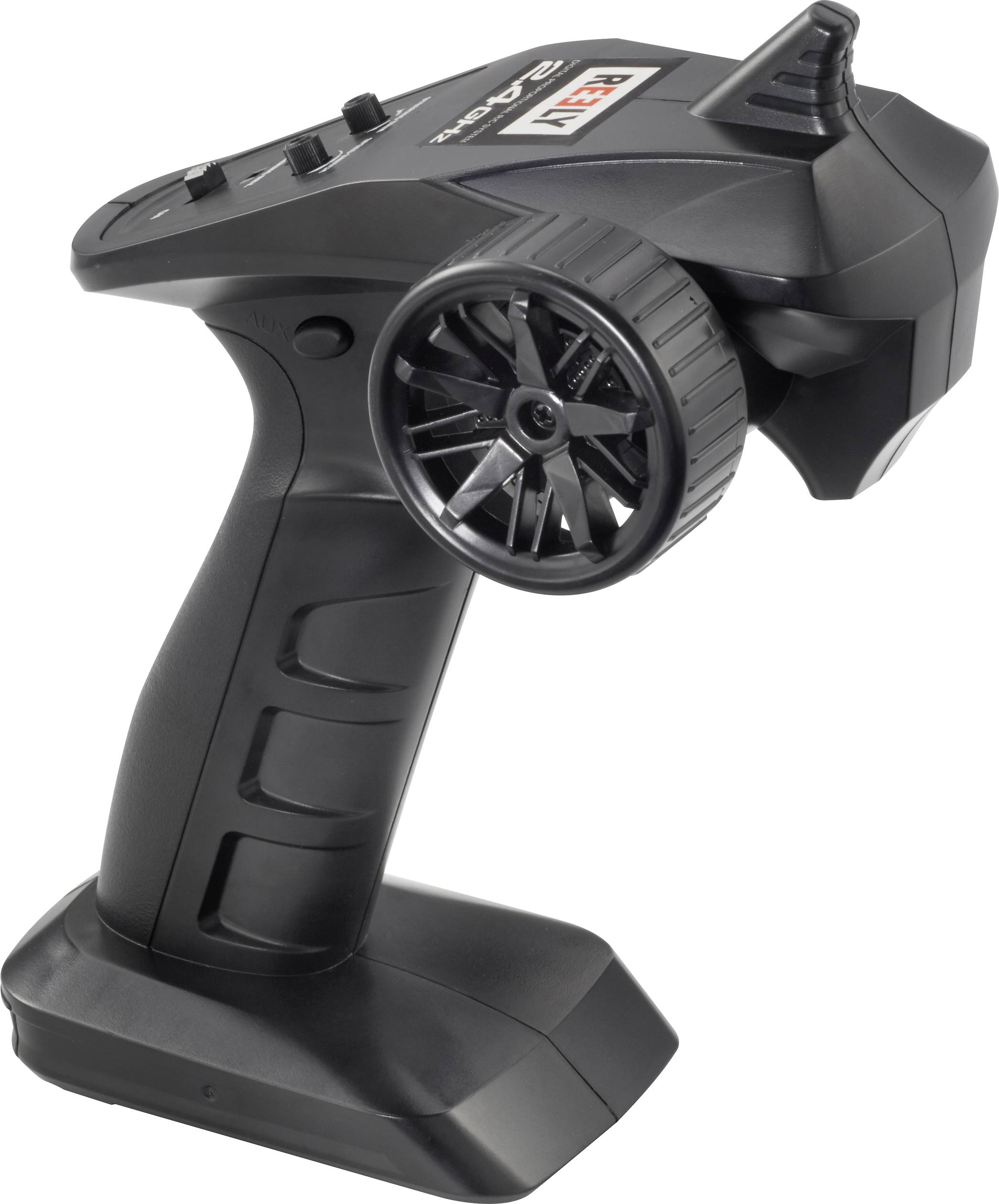 Reely CORE Z Brushed 1:10 XS RC Einsteiger Modellauto Elektro Monstertruck Allradantrieb (4WD) RtR 2,4GHz inkl. Akku und Ladekabel