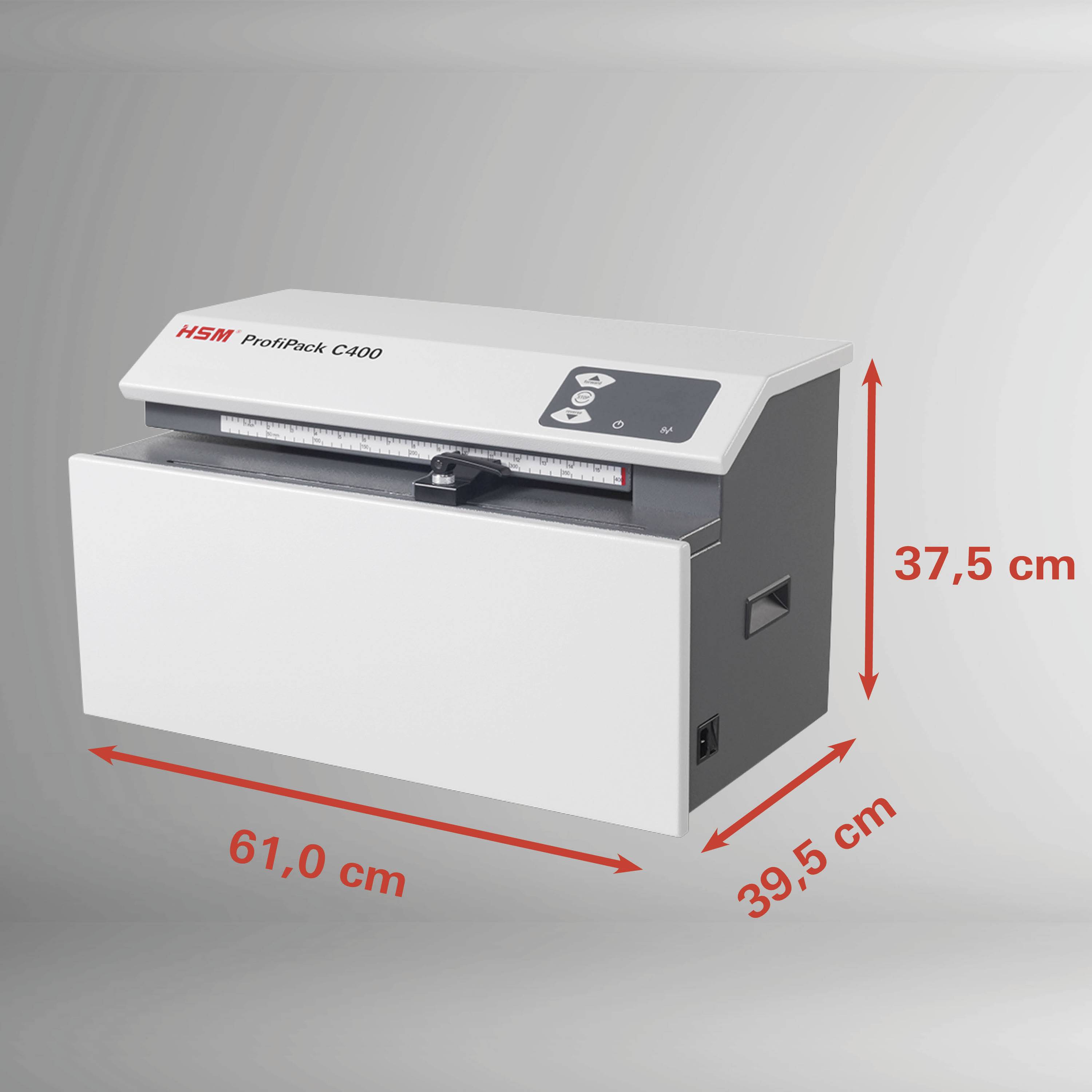 HSM ProfiPack C400 Verpackungspolstermaschine