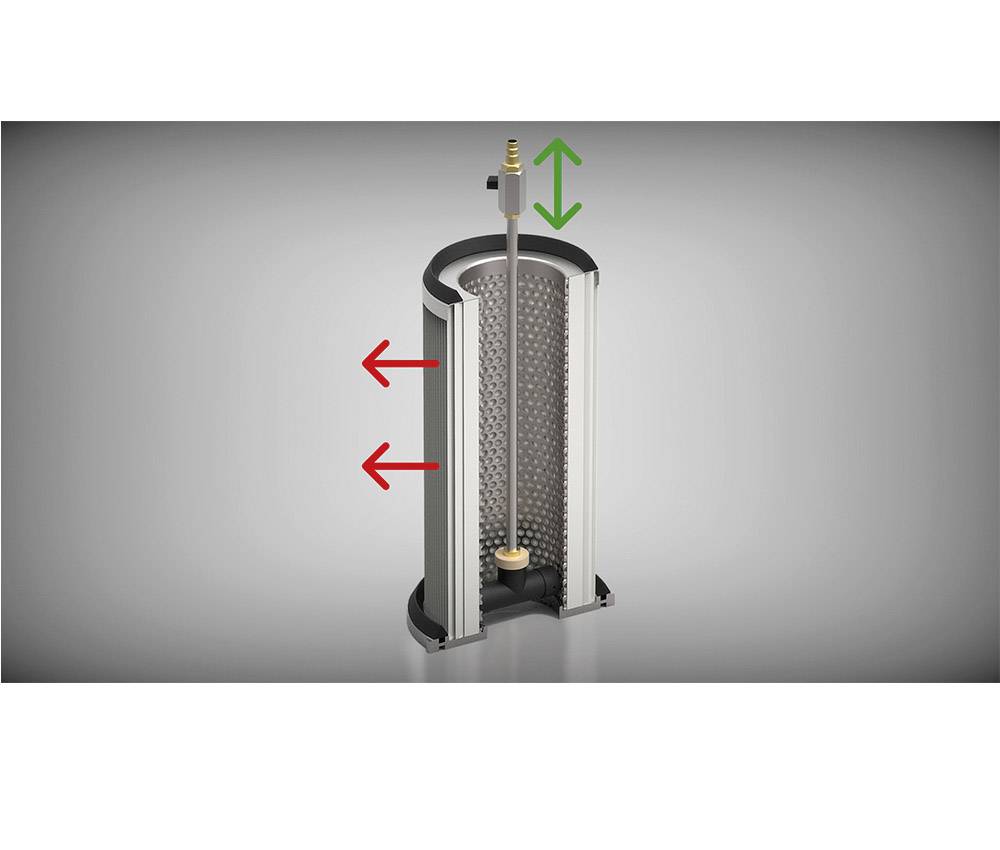 HSM DE 1-8 - P425 Entstauber 1l