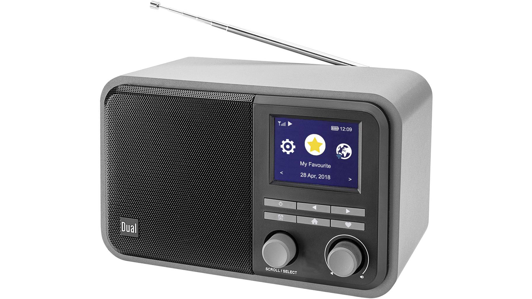 Dual CR 510 Smartradio Kofferradio DAB+, DAB, UKW, Bluetooth®, DAB+, UKW Dual CR 510 Smartradio Kofferradio DAB+, DAB, UKW, Bluetooth®, DAB+, UKW