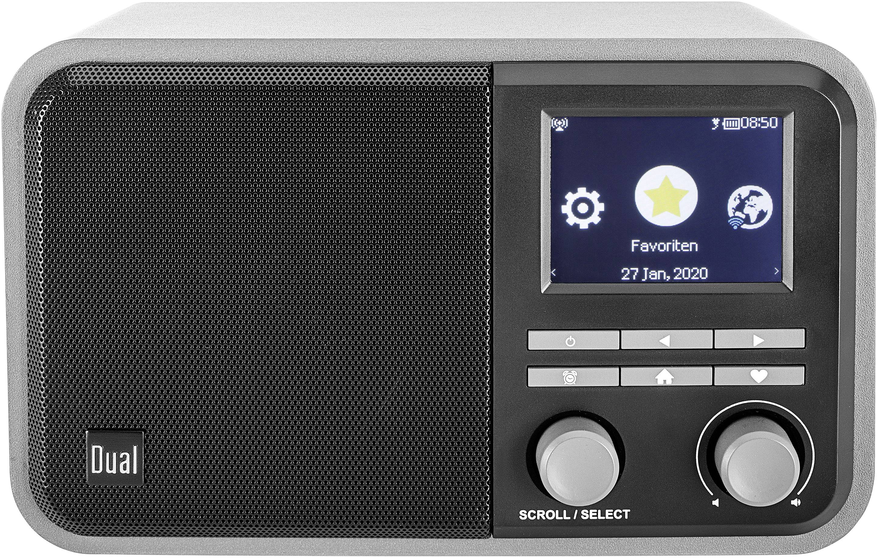 Dual CR 510 - Smartradio Kofferradio DAB+, DAB, UKW, Internet Bluetooth®, DAB+, UKW, Internetradio, USB, WLAN
