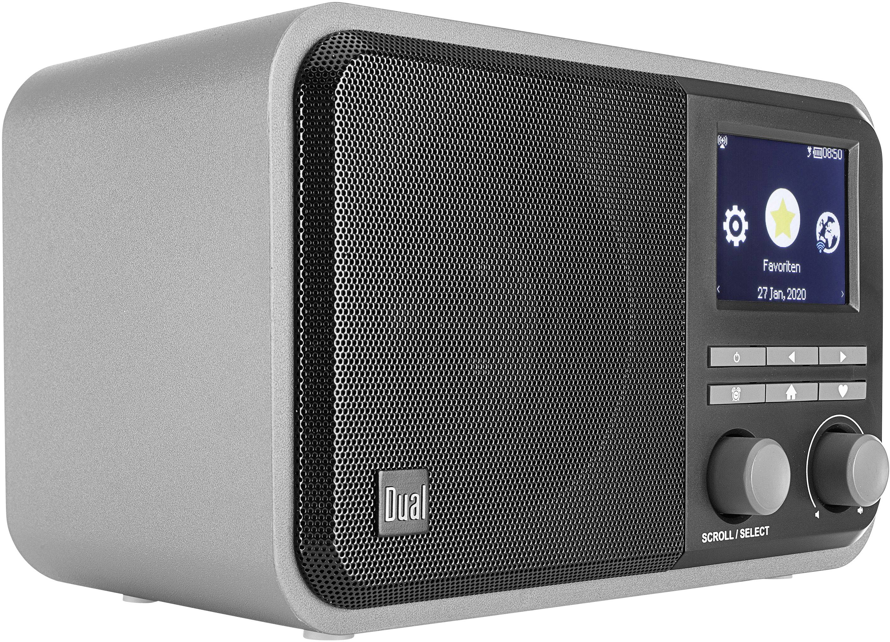 Dual Dual CR 510 - Smartradio Kofferradio DAB+, DAB, UKW, Internet Bluetooth®, DAB+, UKW, Internetradio, USB, WLAN