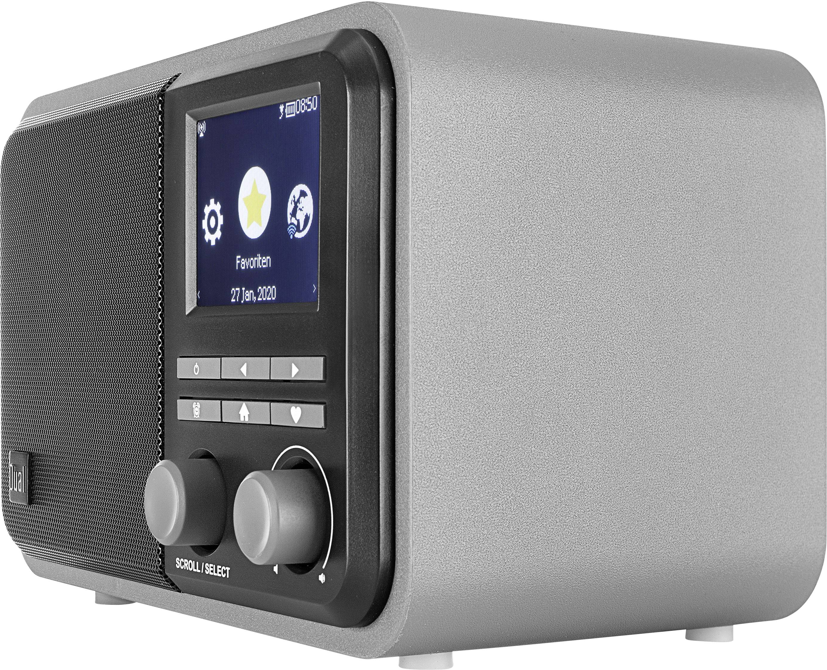 Dual CR 510 - Smartradio Kofferradio DAB+, DAB, UKW, Internet Bluetooth®, DAB+, UKW, Internetradio, USB, WLAN