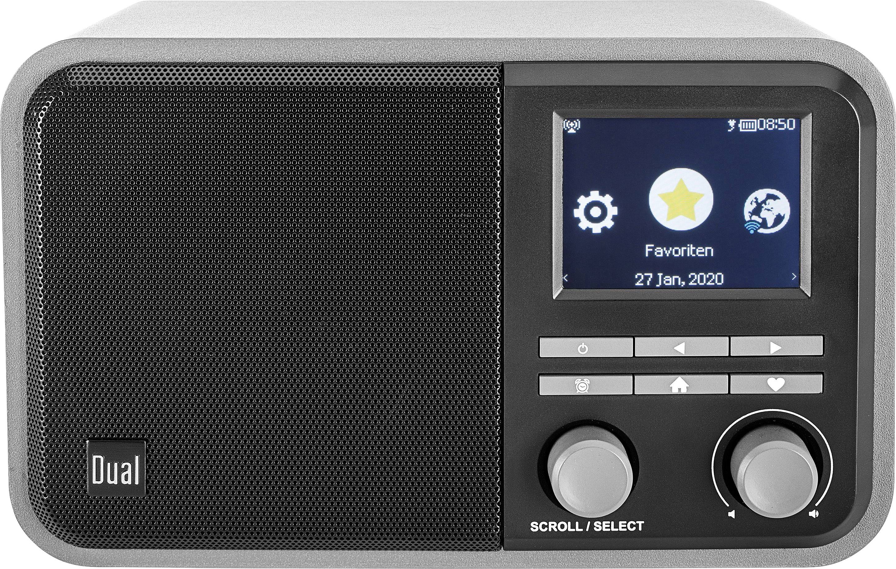 Dual CR 510 Smartradio Kofferradio DAB+, DAB, UKW, Bluetooth