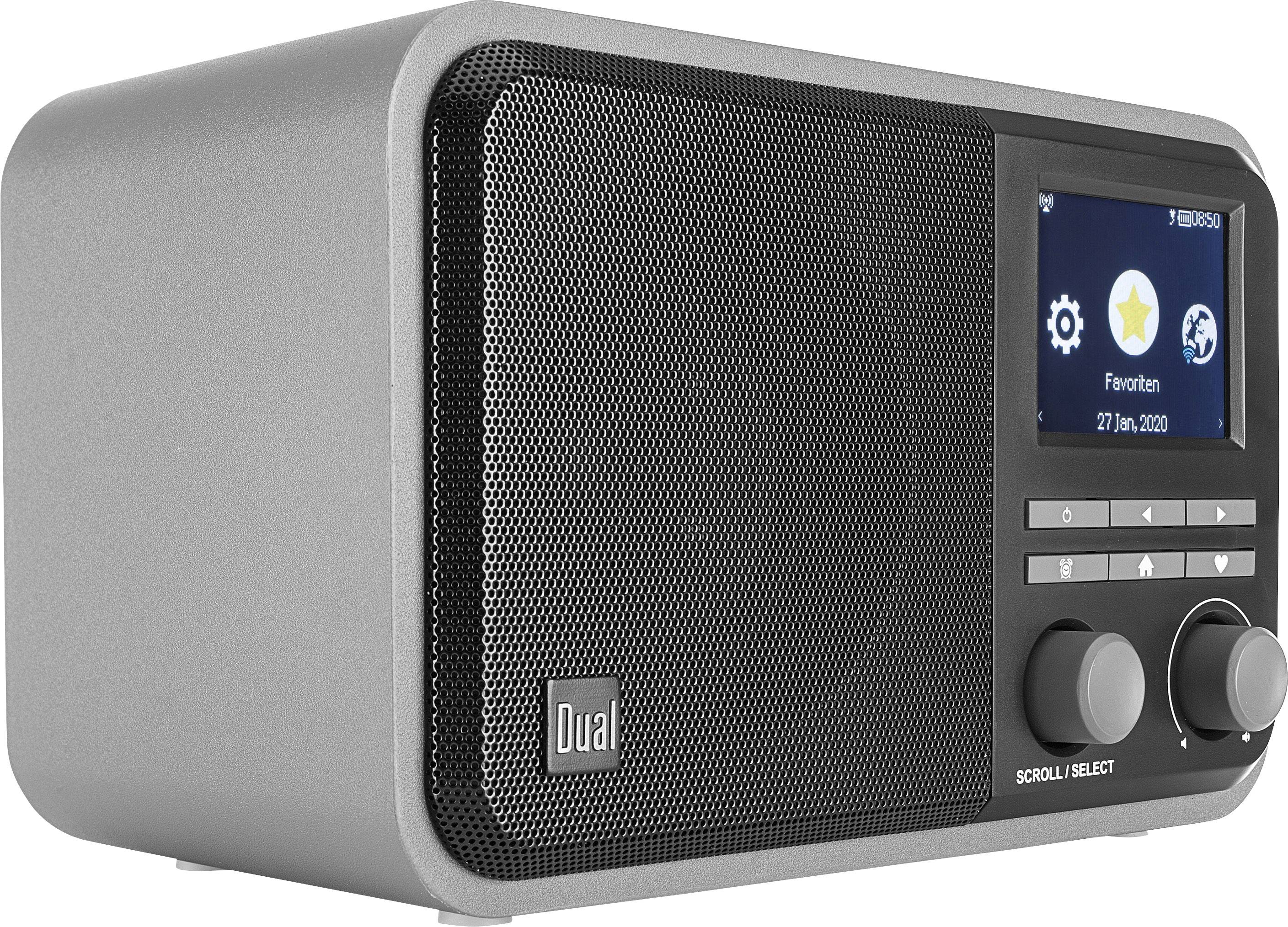 Dual Dual CR 510 - Smartradio Kofferradio DAB+, DAB, UKW, Internet Bluetooth®, DAB+, UKW, Internetradio, USB, WLAN