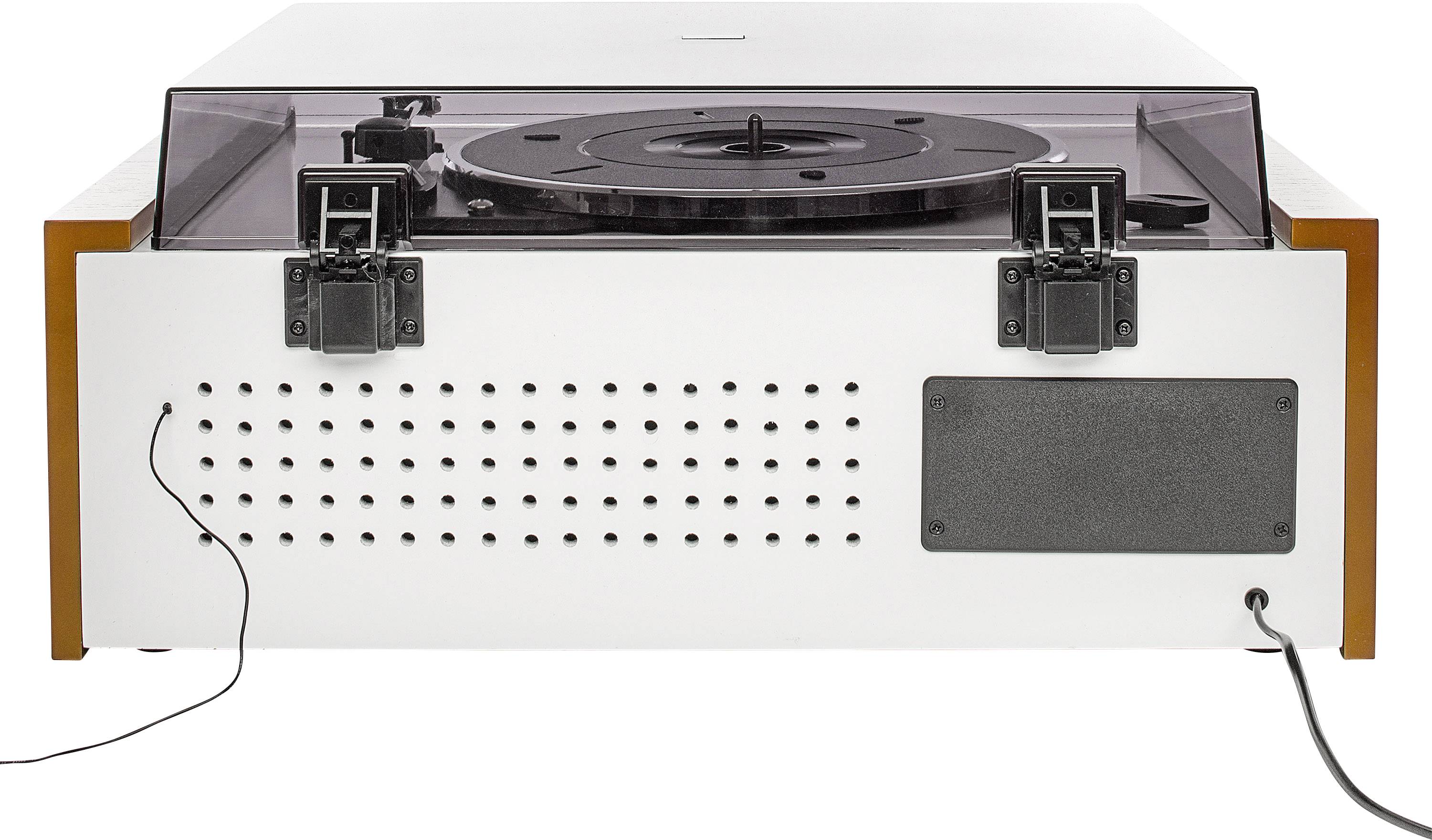 Dual Dual NR 7 - Nostalgie-Komplettanlage Plattenspieler Riemenantrieb