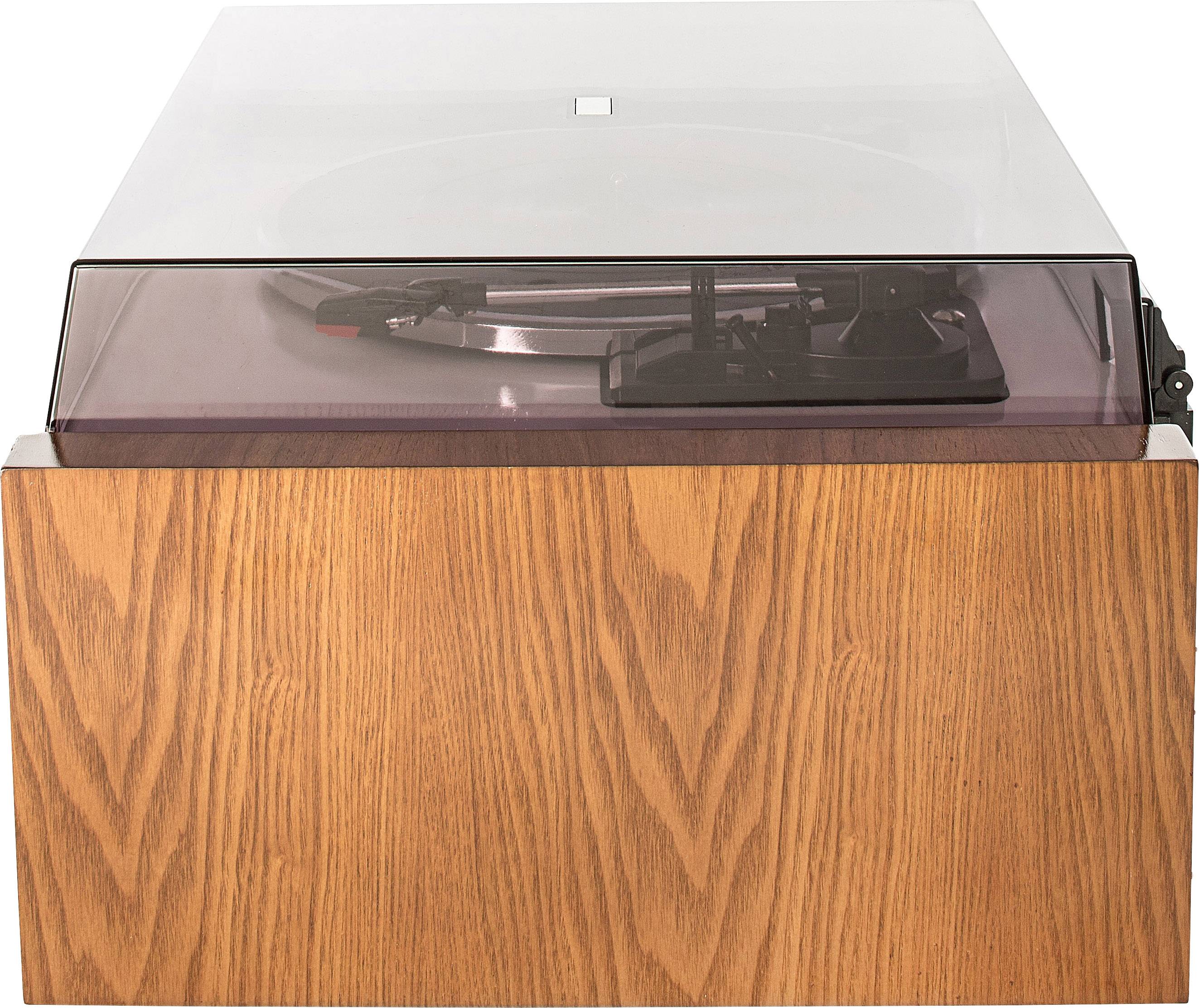 Dual Dual NR 7 - Nostalgie-Komplettanlage Plattenspieler Riemenantrieb