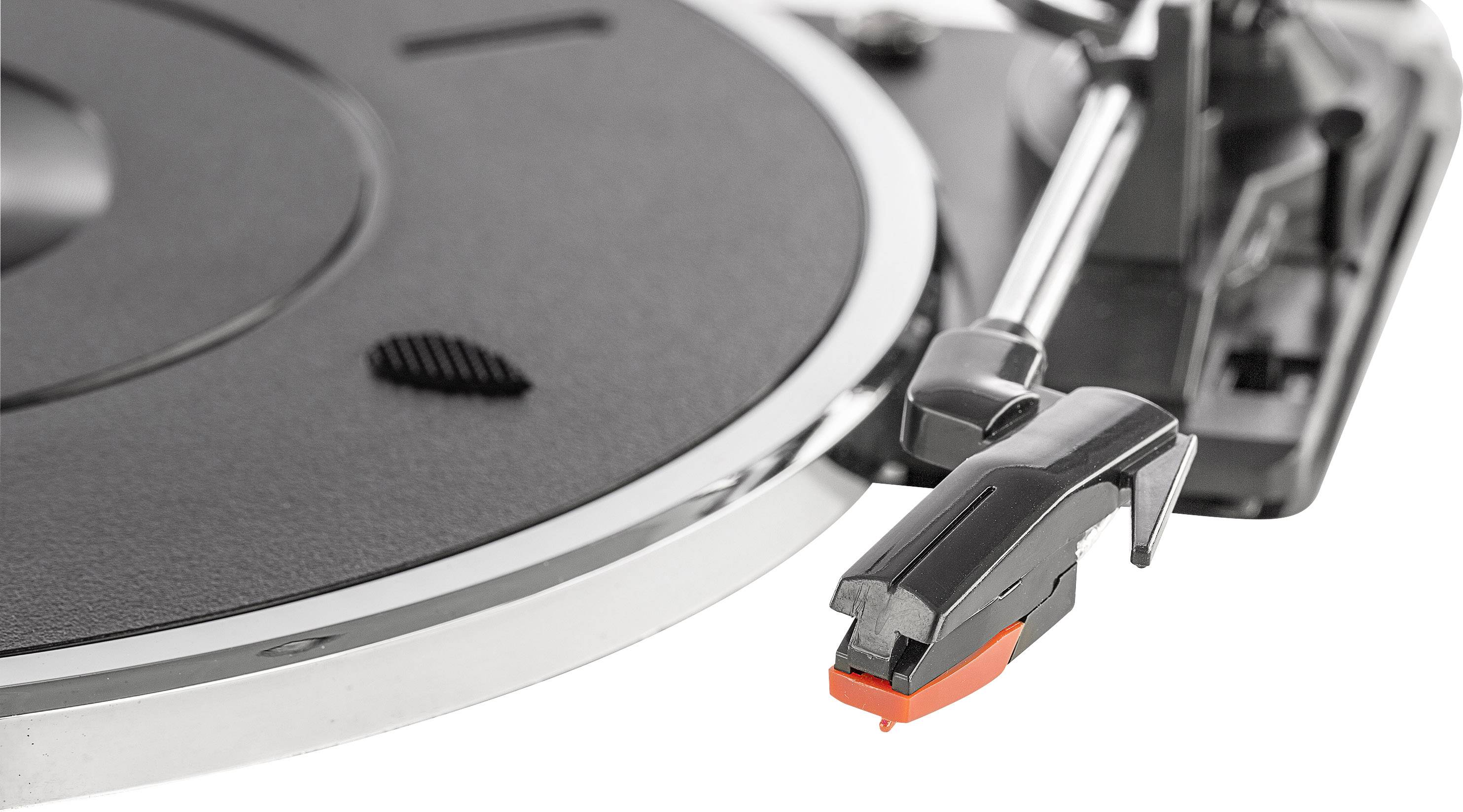 Dual Dual NR 7 - Nostalgie-Komplettanlage Plattenspieler Riemenantrieb