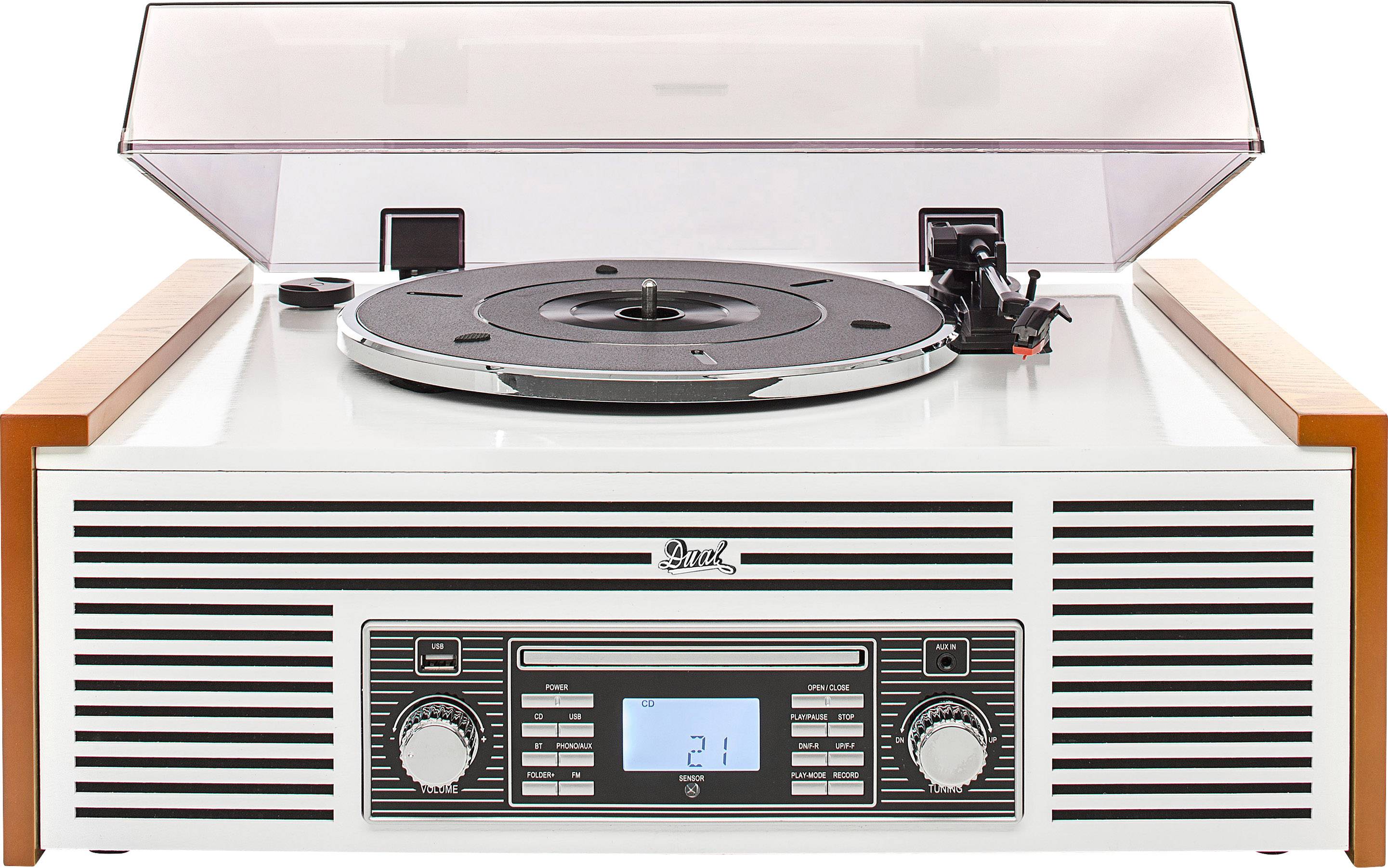 Dual Dual NR 7 - Nostalgie-Komplettanlage Plattenspieler Riemenantrieb