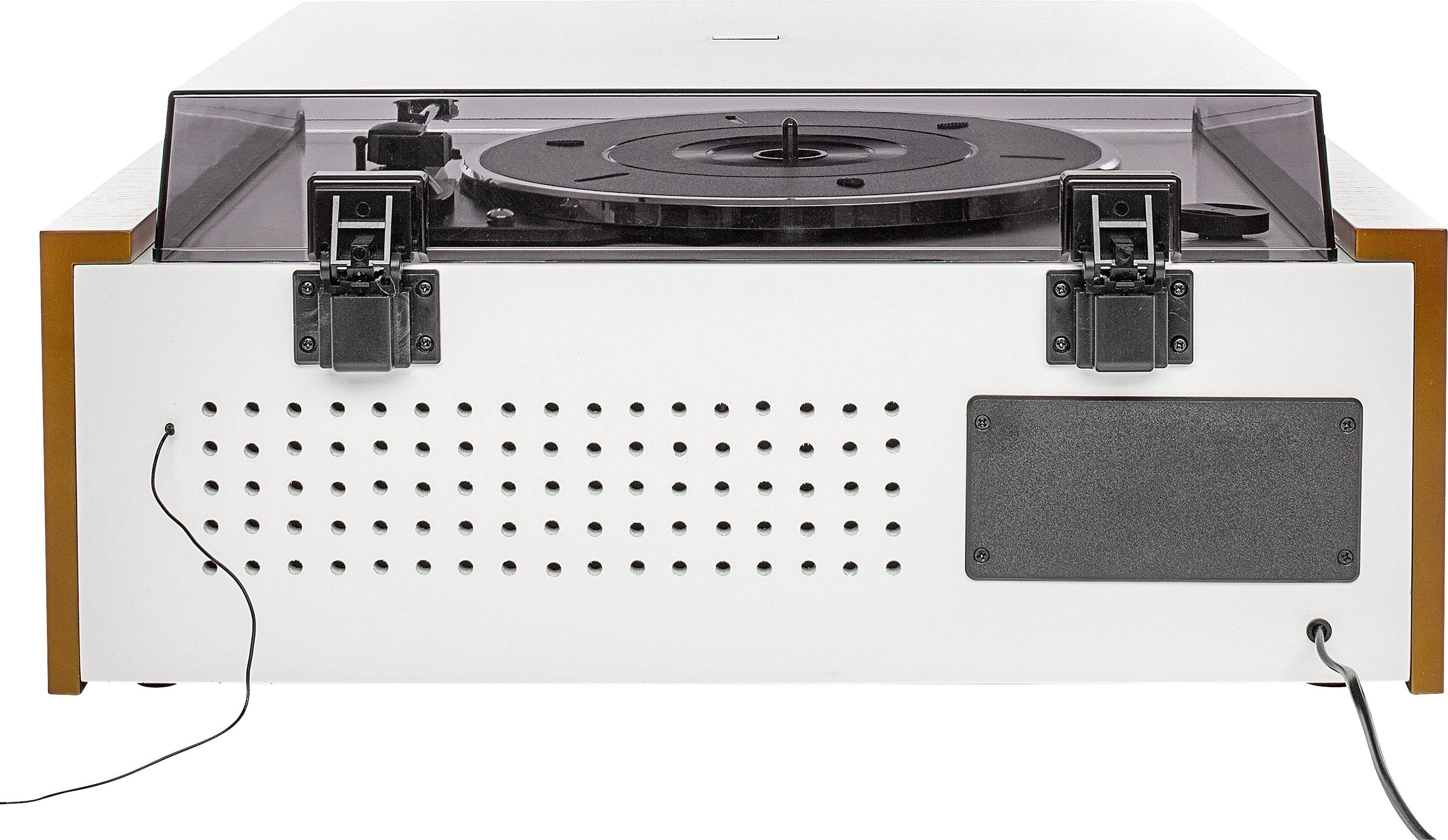 Dual Dual NR 7 - Nostalgie-Komplettanlage Plattenspieler Riemenantrieb