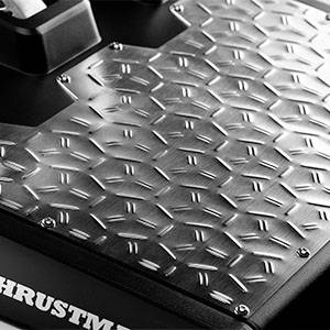 Thrustmaster T-LCM Pro Pedals Bremspedal-Platte USB PC, PlayStation 5, PlayStation 4, Xbox One Schwarz, Metallic