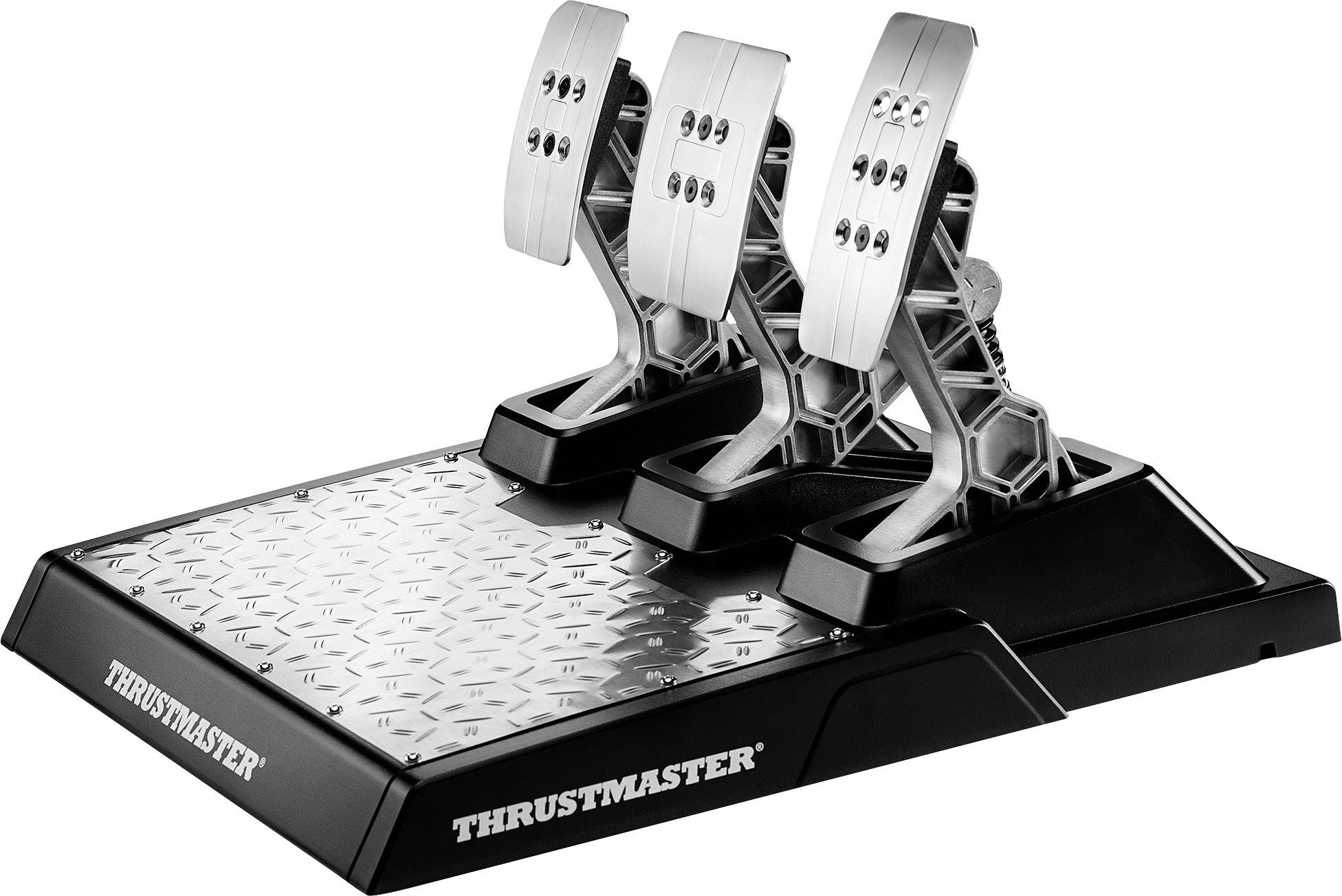 Thrustmaster T-LCM Pro Pedals Bremspedal-Platte USB PC, PlayStation 5, PlayStation 4, Xbox One Schwarz, Metallic