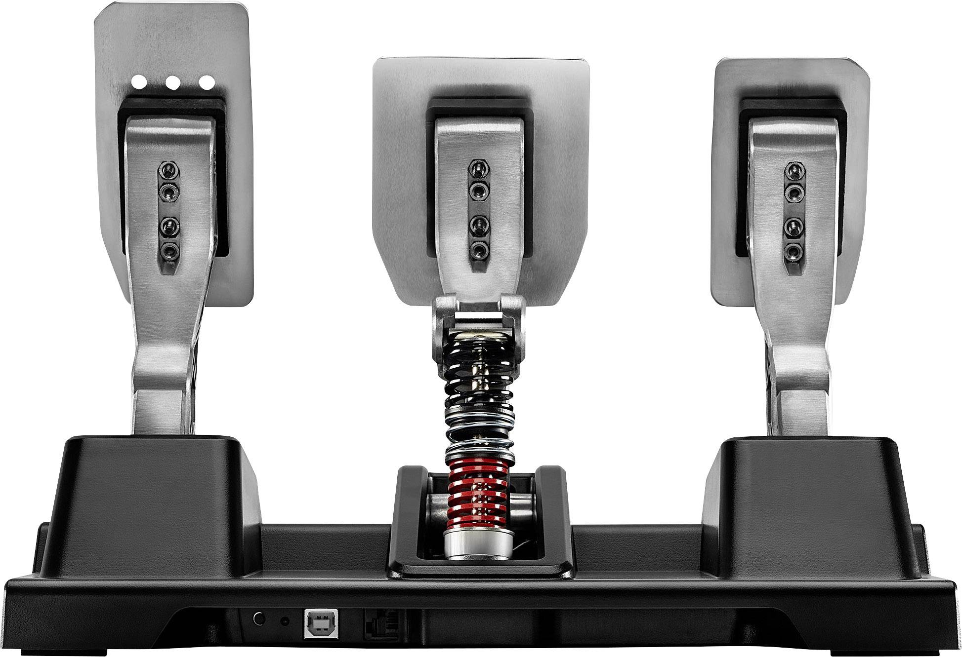 Thrustmaster T-LCM Pro Pedals Bremspedal-Platte USB PC, PlayStation 5, PlayStation 4, Xbox One Schwarz, Metallic