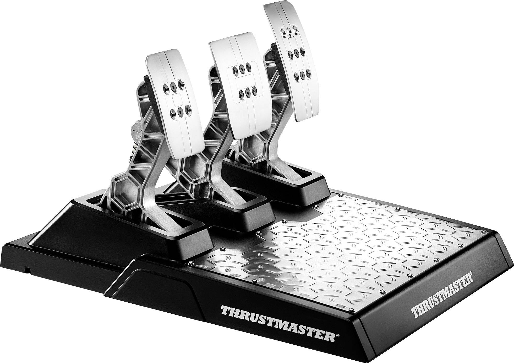 Thrustmaster T-LCM Pro Pedals Bremspedal-Platte USB PC, PlayStation 5, PlayStation 4, Xbox One Schwarz, Metallic
