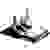 Thrustmaster TM Sim Pedals 301 Bremspedal-Platte USB PC, PlayStation 4, Xbox One Schwarz, Metallic