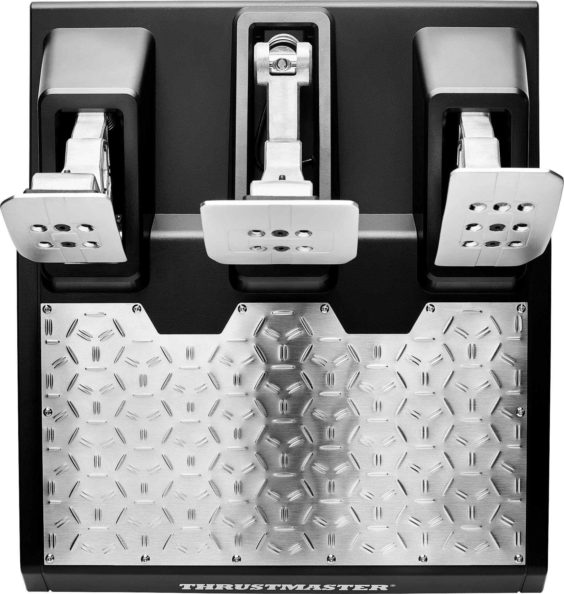 Thrustmaster T-LCM Pro Pedals Bremspedal-Platte USB PC, PlayStation 5, PlayStation 4, Xbox One Schwarz, Metallic